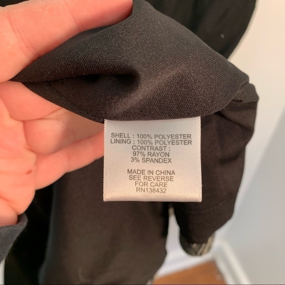 Modcloth Peace and Client Dress in Chevron - Picture 9 of 9